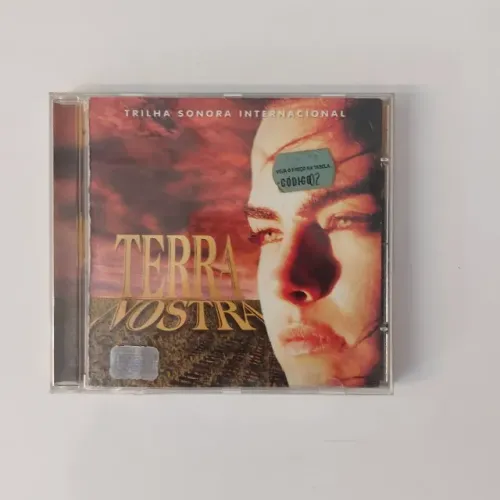 CD Trilha Sonora Internacional da Novela Terra Nostra - Fazemos Entrega