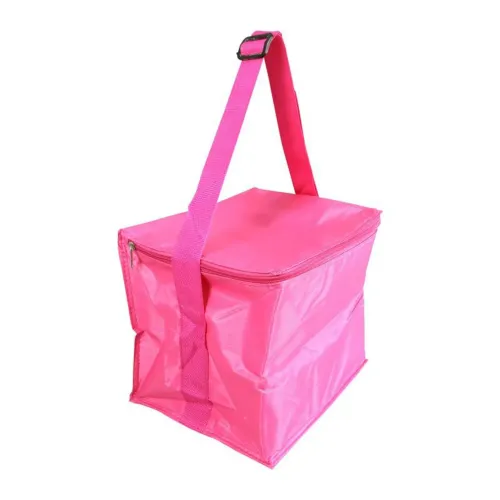 Bolsa térmica em Poliéster 24 Latas Cores Bel Novas (PRONTA ENTREGA)