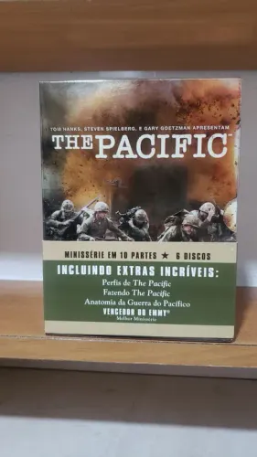 The Pacific - Minissérie Completa - DVD