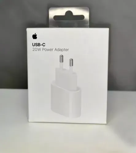 Fonte carregador de 20w para iPhones ou androids (entrada Tipo C)