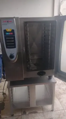 Forno Rational SCC 101 Elétrico