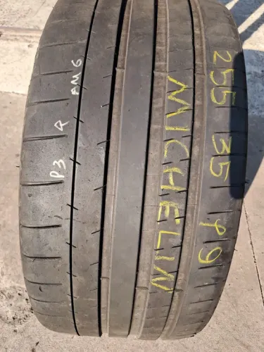 Pneu 255 35 19 Michelin Pilot Super sport Mercedes