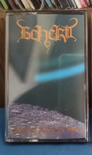 Fita cassete - Beherit - Drawing Down The Moon - K7 - black metal