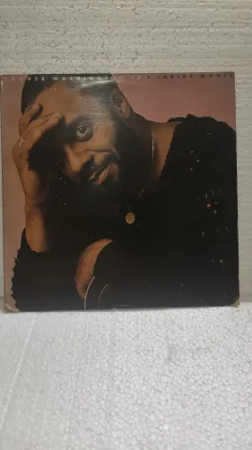 Disco de vinil LP Grover Washington Júnior inside moves