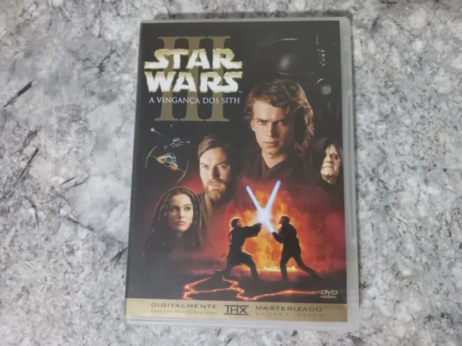 Box de DVD "Star Wars III: A Vingança dos Sith