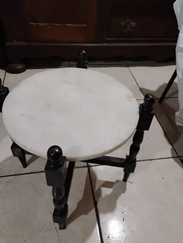 Mesa de centro de mármore 