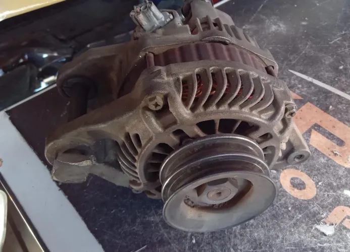 Alternador L200 Triton 3.2 2010 A 2017 Original 