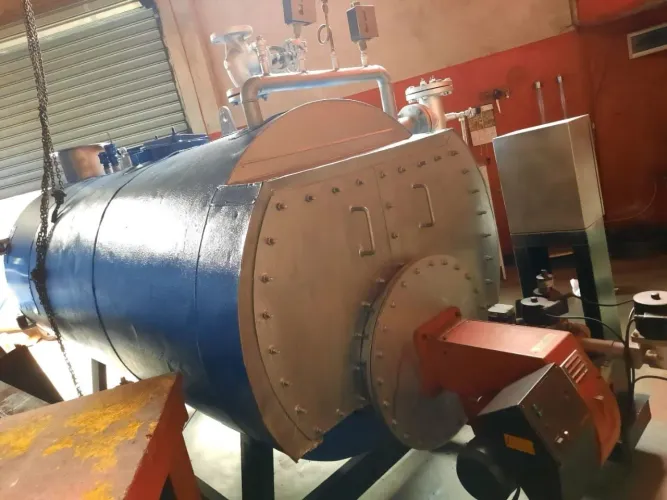 Caldeira 900kg vapor hora