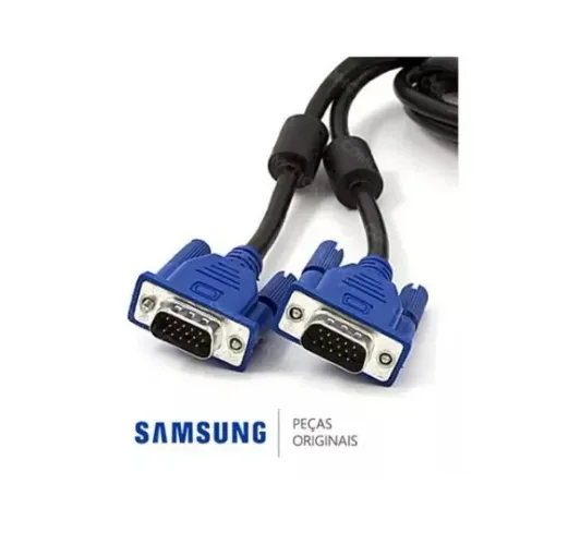 Cabo D-Sub Vga Bn39-00244H para Monitor Tv Samsung Original