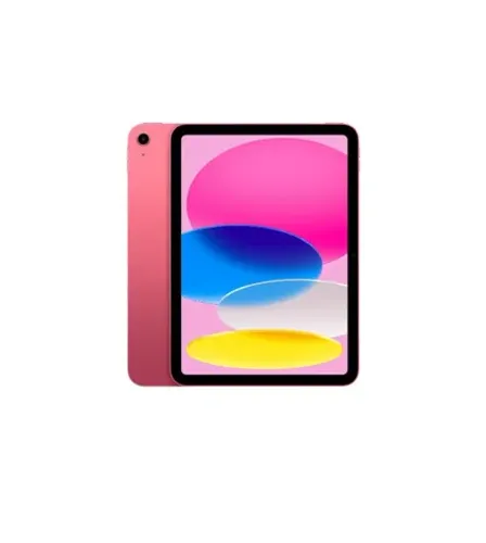 Apple iPad 10 10,9" (10ª geração, Wi-Fi, 64GB) Rosa Novo lacrado 1 ano de garantia