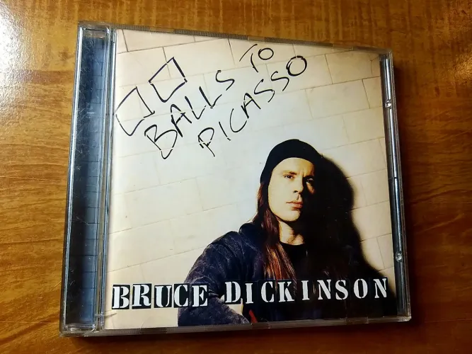 CD Bruce Dickinson Balls To Picasso 