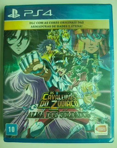 Cavaleiros do Zodíaco: Alma dos Soldados - PS4