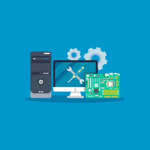 Manutenção de computadores e notebook