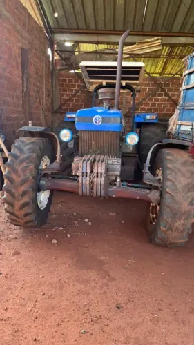 Vende se trator Ford 7630 4x4