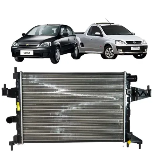 Radiador De Agua Corsa 2003 em diante e Montana 2002 a 2011