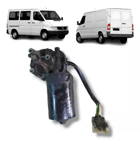 Motor Do Limpador - Sprinter 310 312 1997 A 2001