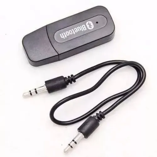 Adaptador Som Bluetooth Auxiliar P2 Música (Novo) - Garantia