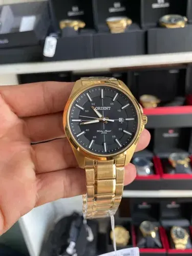 Orient dourado original com garantia 