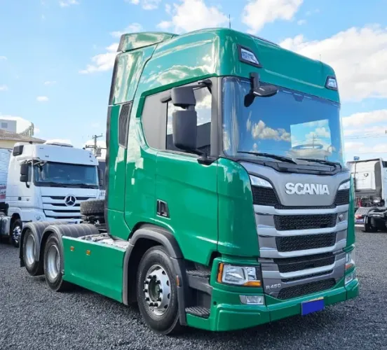 Scania R450 6x2 2022-2023
