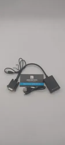 Conversor VGA para HDMI - Entrega grátis 