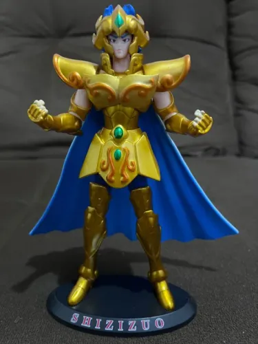 Boneco cavaleiros do zodíaco Aioria de leao , Não é Cloth myth tag shaka Afrodite miro iki