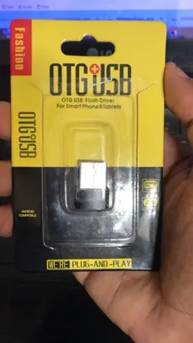 Adaptador USB Otg Plug Usb 3.1 Tipo C Fêmea 2.0 Macho (Novo)