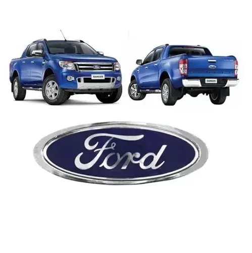 Emblema Grade Radiador e Tampa Traseira Ranger 2013 a 2017