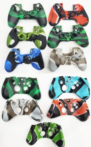 Capas de Controle PS4 e Xbox (25,00 a 30,00)