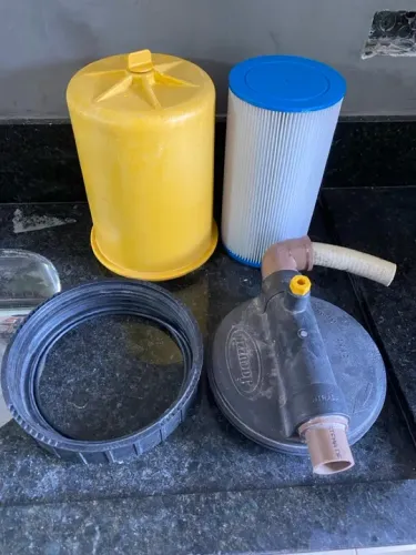 Filtro de cartucho jacuzzi para piscina e spa