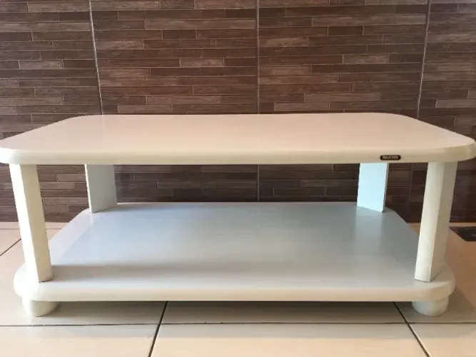 Mesa centro Dalla Costa branca