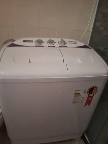 Máquina lavar twing tub