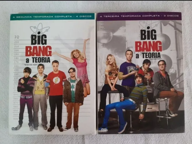 The Big Bang Theory - Temporadas 2 E 3 (segunda E Terceira)