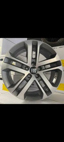 Rodas Fiat Toro aro17 novas em até 10x de R$373,00 no cartão de crédito
