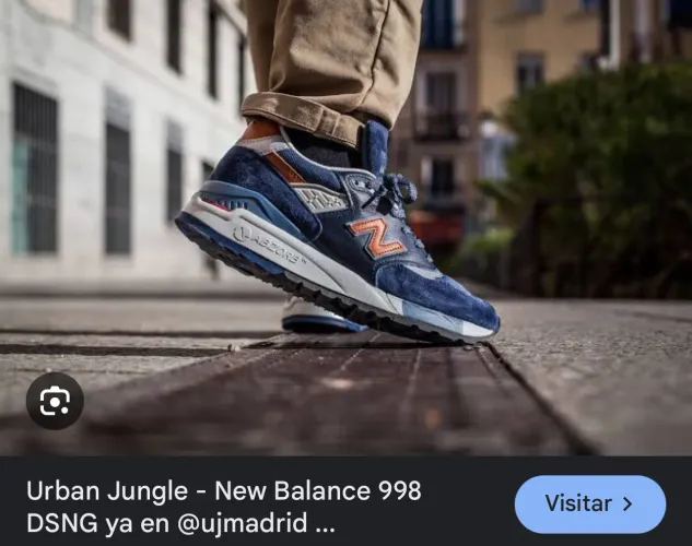 New Balance 998 Made in USA série limitada 
