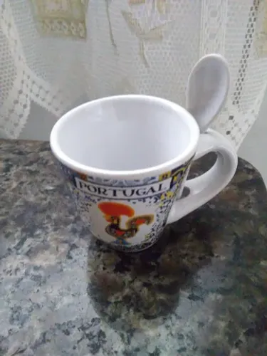 Xícara de café Portugal.