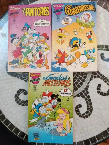 Disney Especial Lote com 3