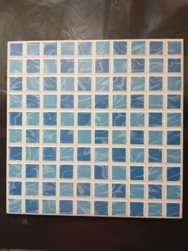 Revestimento Azul Porto Ferreira 25x25cm