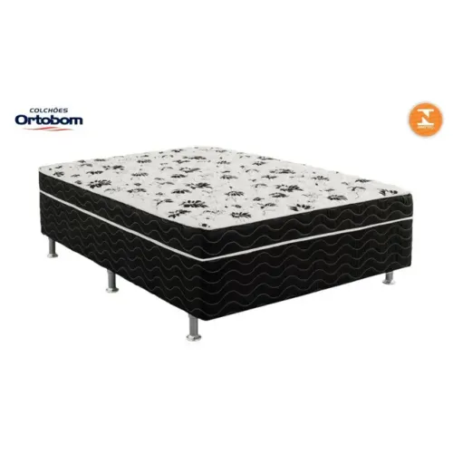Cama Box Casal Union Ortopedic D28 - ORTOBOM !! Tt44817m