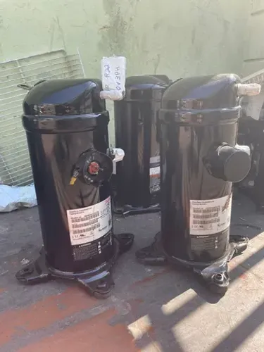 Compressor 60.000 BTUs 220v R22 com garantia 3 meses  