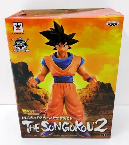 Banpresto Master Stars Piece Dragon Ball Z Son Goku