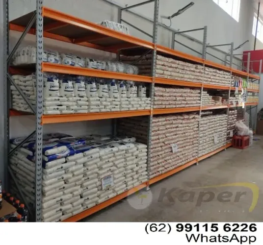 Mini porta pallet 2000kg / estante / palete ( produto novo )