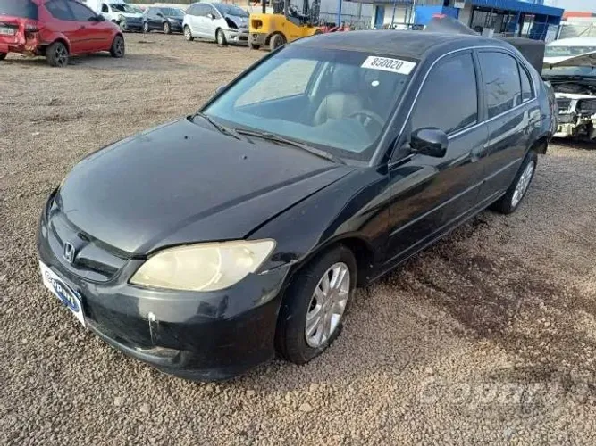 Sucata para retirada de Peças Honda Civic 1.7 2005
