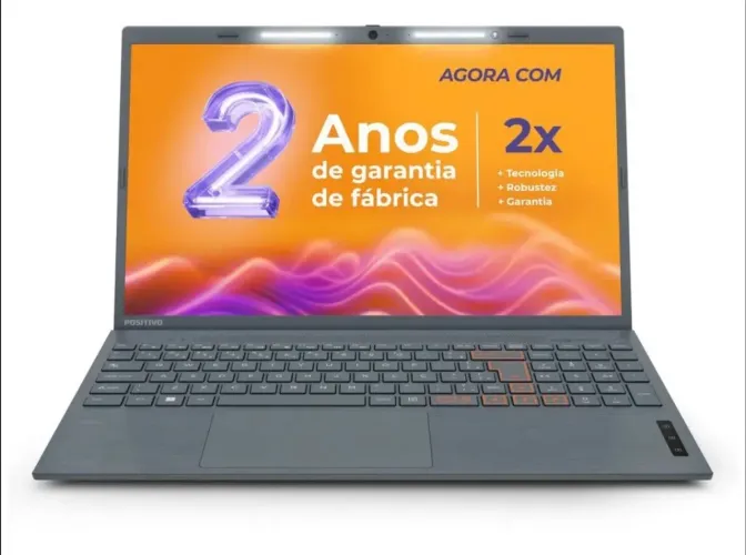 Notebook 1 mês de uso