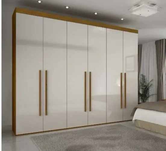 guarda roupa casal Bahia 100% MDF 