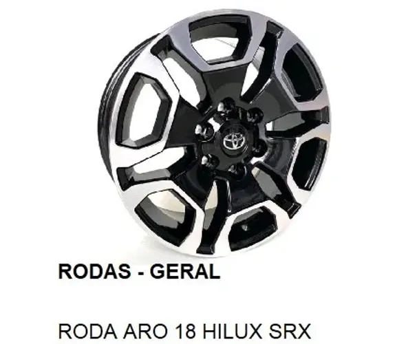 RODA ARO 18 HILUX SRX 18X7,0 6X139,7 S31 BD - KRMAI