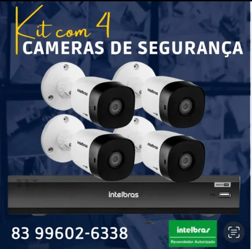 Cameras para Vigilância