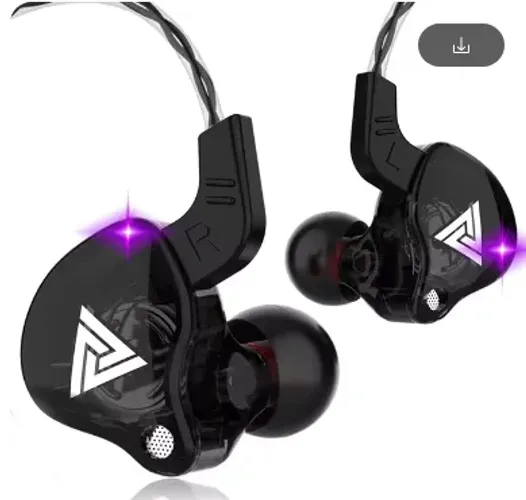 QKZ AK6 Fones De Ouvido De Música 9D Baixo Pesado 3,5 mm Com Microfone z788