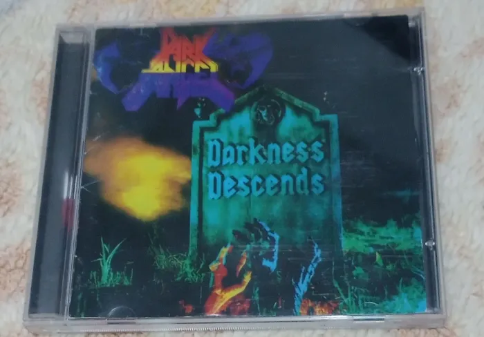 CD Dark Angel - Darkness Descends