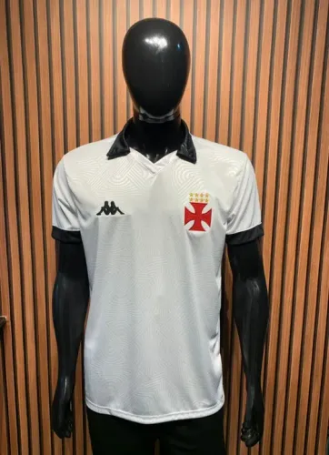 Camisa Polo do Vasco (Branca)