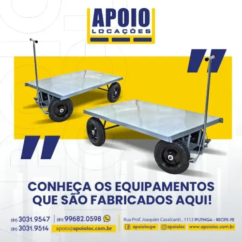 CARRO PLATAFORMA